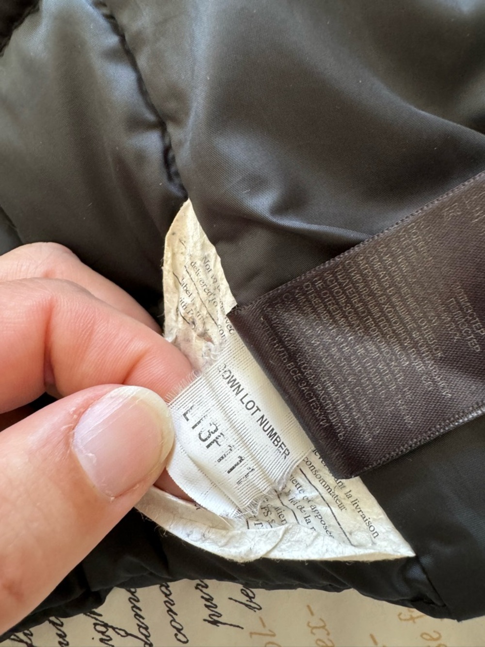 Marmot Black down fill puffer Vest - Picture 8 of 15